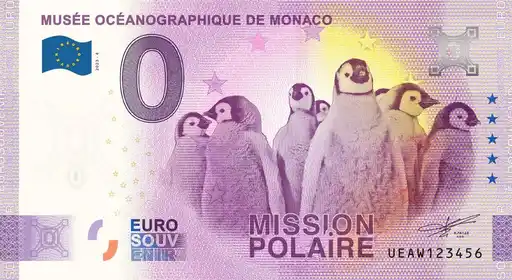 Billet 0€ MUSÉE OCÉANOGRAPHIQUE DE MONACO