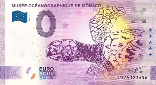 Billet 0€ MUSÉE OCÉANOGRAPHIQUE DE MONACO