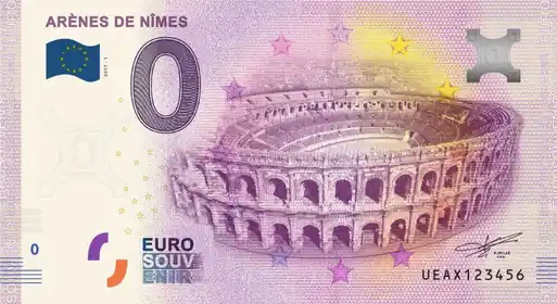 Billet 0€ ARÈNES DE NÎMES