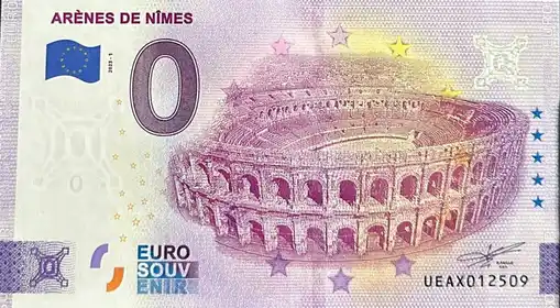 Billet 0€ ARÈNES DE NÎMES
