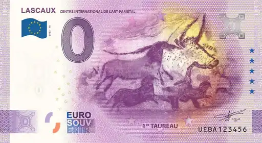 Billet 0€ LASCAUX CENTRE INTERNATIONAL DE L'ART PARIETAL