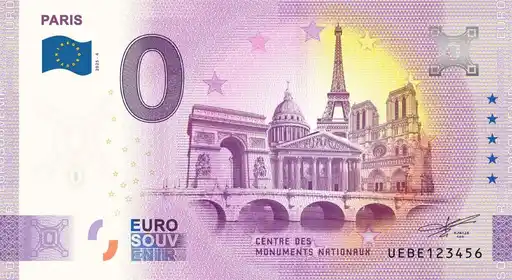 Billet 0€ PARIS