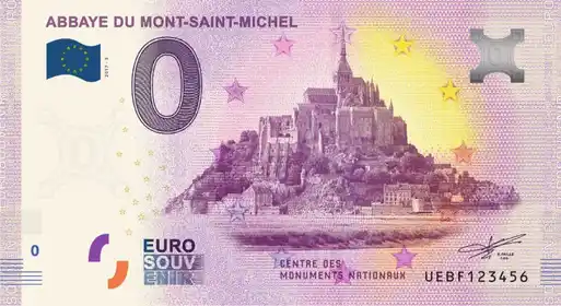 Billet 0€ ABBAYE DU MONT-SAINT-MICHEL