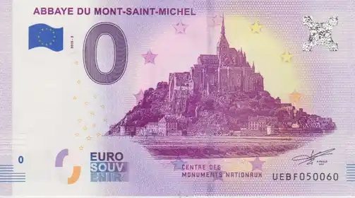 Billet 0€ ABBAYE DU MONT-SAINT-MICHEL