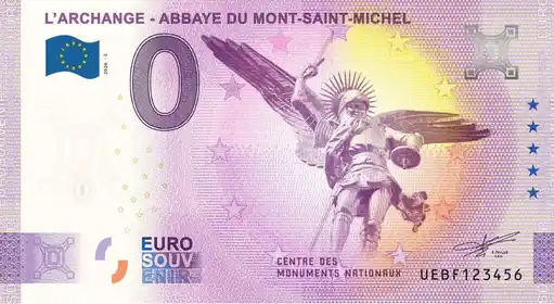 Billet 0€ L'ARCHANGE - ABBAYE MONT SAINT-MICHEL