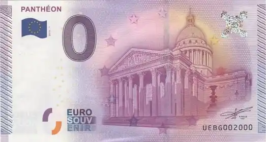 Billet 0€ PANTHÉON