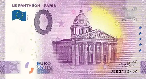 Billet 0€ LE PANTHÉON - PARIS