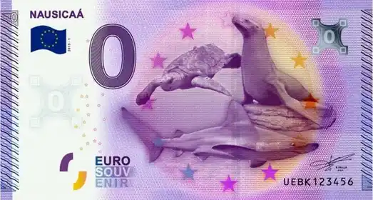 Billet 0€ NAUSICAÁ