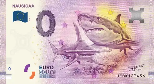 Billet 0€ NAUSICAÁ