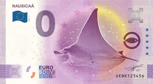 Billet 0€ NAUSICAÁ