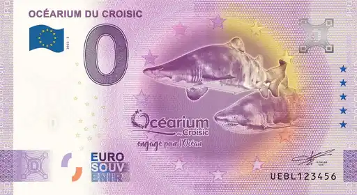 Billet 0€ OCÉARIUM DU CROISIC Engagé pour l'Océan