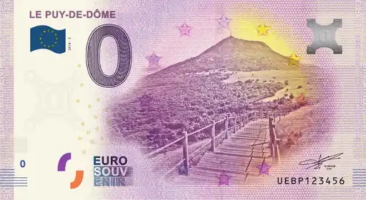 Billet 0€ LE PUY-DE-DÔME