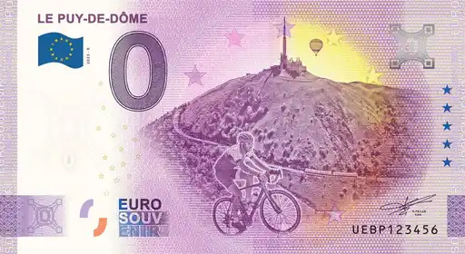 0€-Schein LE-PUY-DE-DÔME