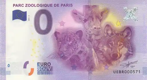Billete de 0€ PARC ZOOLOGIQUE DE PARIS