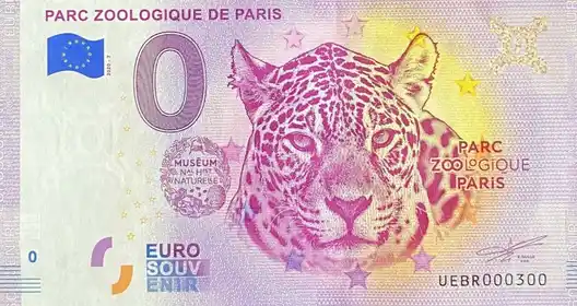 Billete de 0€ PARC ZOOLOGIQUE DE PARIS