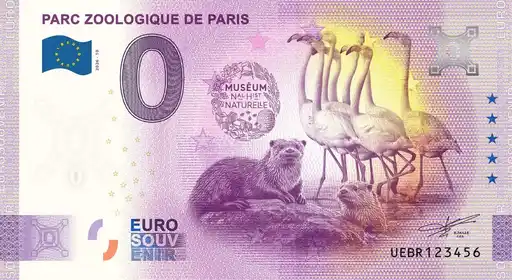 Billete de 0€ PARC ZOOLOGIQUE DE PARIS
