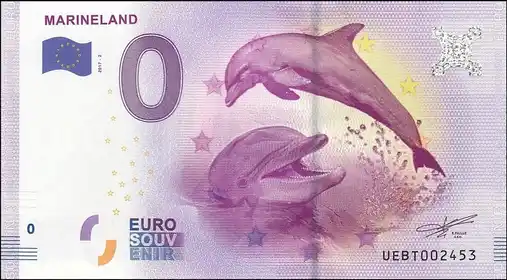 Billet 0€ MARINELAND