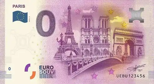 0€-Schein PARIS