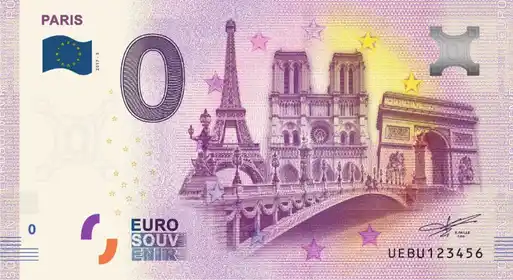 0€-Schein PARIS