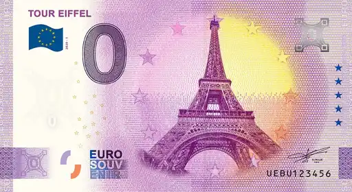 Billet 0€ TOUR EIFFEL