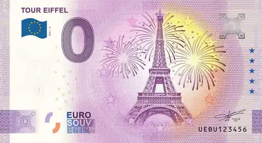 Billet 0€ TOUR EIFFEL