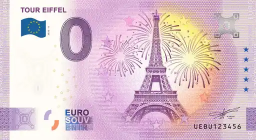 Billet 0€ TOUR EIFFEL