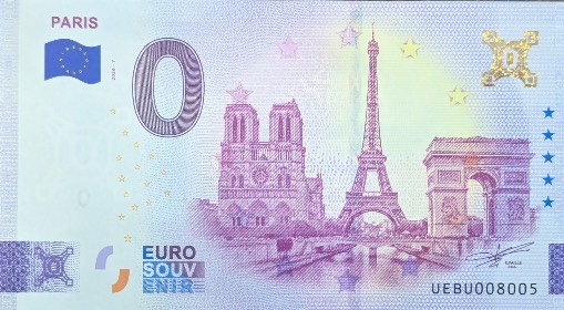 Billet 0€ PARIS