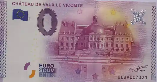 Billet 0€ CHÂTEAU DE VAUX-LE-VICOMTE