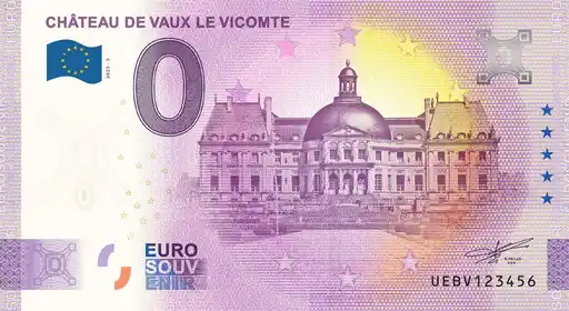 Billet 0€ CHÂTEAU DE VAUX-LE-VICOMTE
