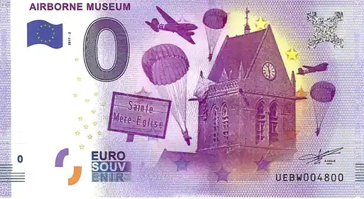 Billet 0€ AIRBORNE MUSEUM