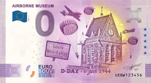 Billet 0€ AIRBORNE MUSEUM D-DAY - 6 Juin 1944