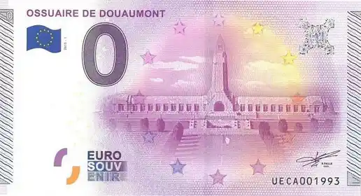 0€-Schein OSSUAIRE DE DOUAUMONT