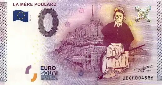 Banconota da 0€ LA MÈRE POULARD
