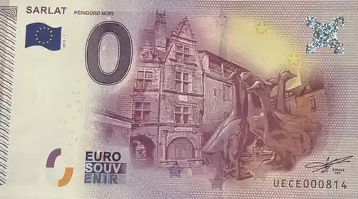 Billete de 0€ SARLAT [Fauté] PÉRIGORD NOIR