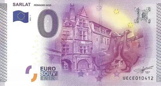 Billet 0€ SARLAT PÉRIGORD NOIR