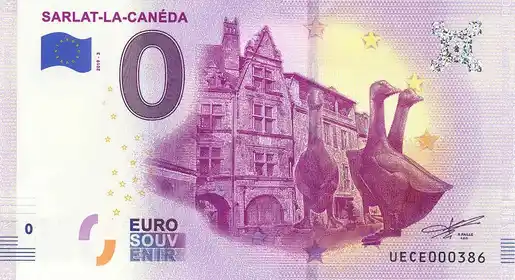 0€-Schein SARLAT-LA-CANÉDA