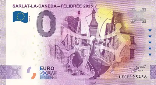 Billet 0€ SARLAT-LA-CANÉDA - FÉLIBRÉE 2025