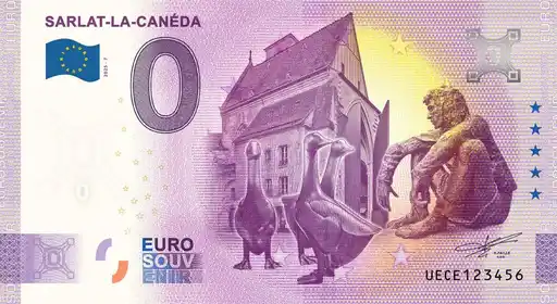 0€-Schein SARLAT-LA-CANÉDA