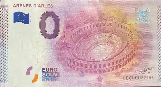 Billet 0€ ARÈNES D'ARLES
