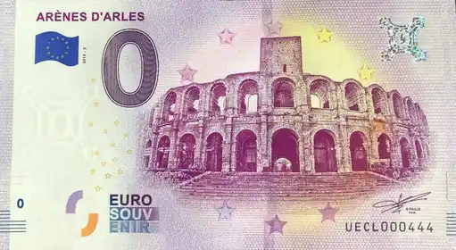 Billete de 0€ ARÈNES D'ARLES