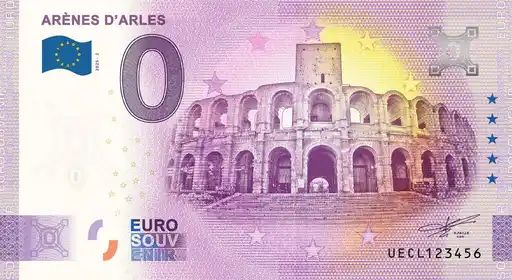 Billet 0€ ARÈNES D'ARLES