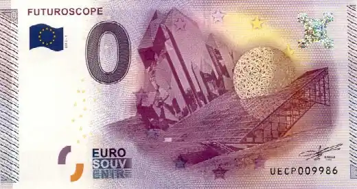 Billet 0€ FUTUROSCOPE