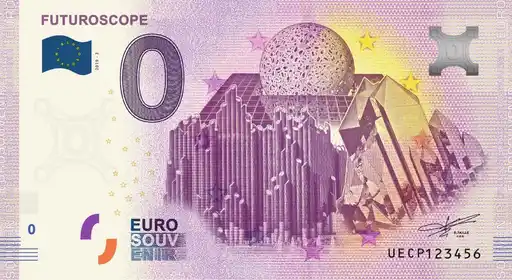 Billet 0€ FUTUROSCOPE