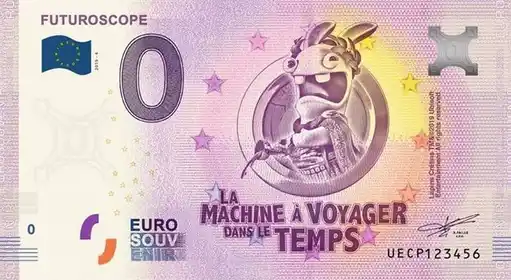 Billet 0€ FUTUROSCOPE LA MACHINE A VOYAGER DANS LE TEMPS