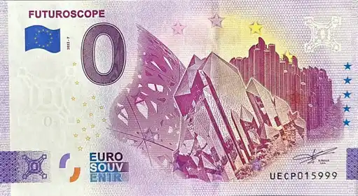 Billet 0€ FUTUROSCOPE