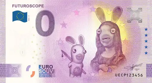 0€-Schein FUTUROSCOPE
