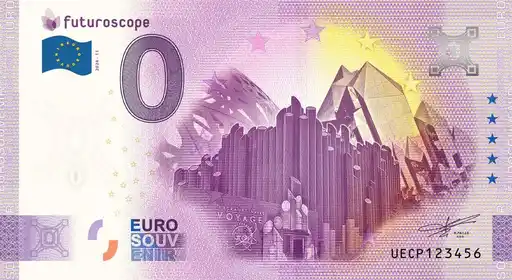 Billet 0€ FUTUROSCOPE