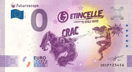 Billet 0€ FUTUROSCOPE ÉTINCELLE LA MALEDICTION DE L'OPALE NOIRE