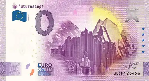 Billet 0€ FUTUROSCOPE