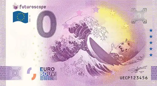 Billet 0€ FUTUROSCOPE